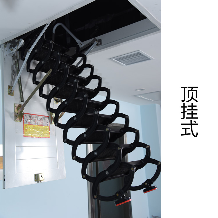 安装阁楼伸缩楼梯怎么测量